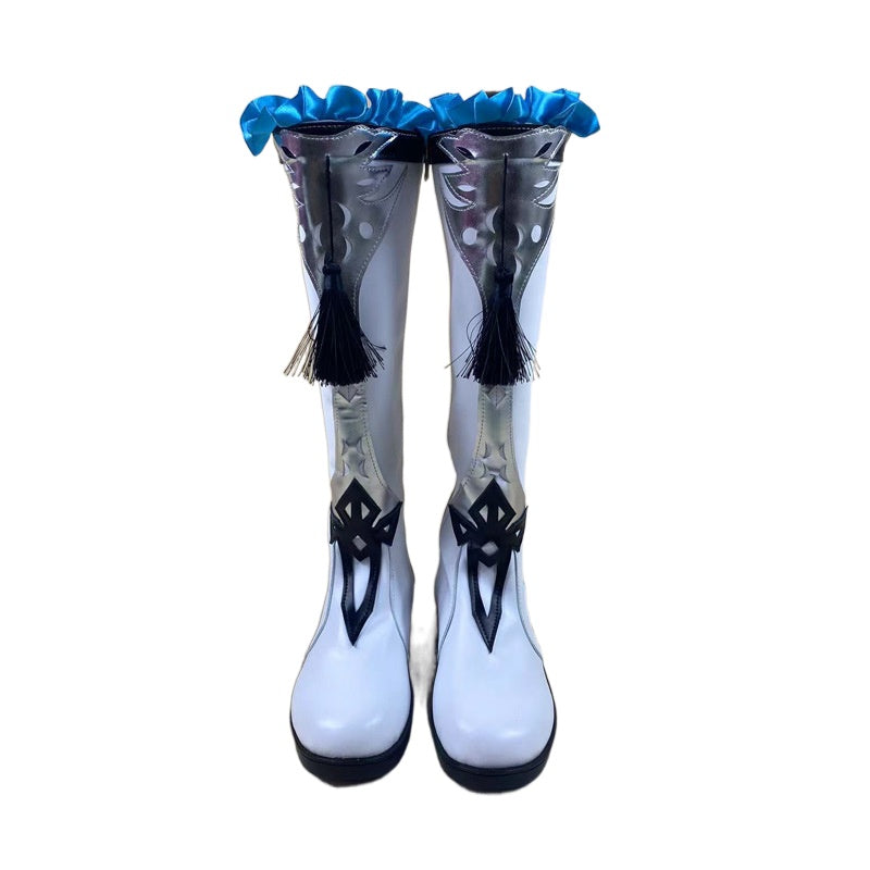 1730 Love and Deepspace Cosplay Shoes for Anime Conventions and Performances - Halloweez