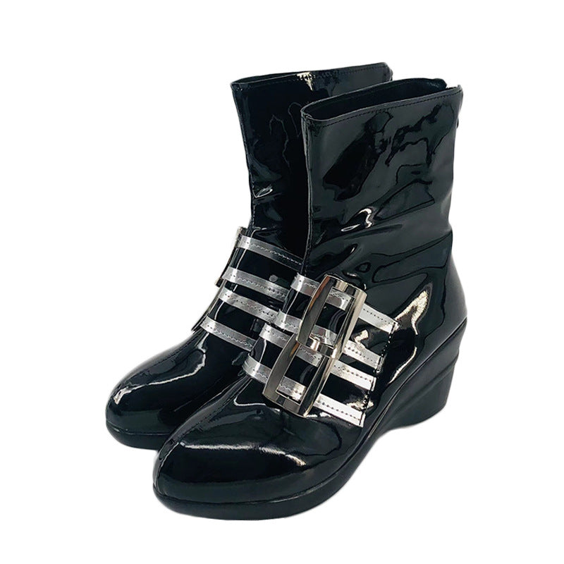 Promare Lio Fotia Cosplay Shoes for Anime Conventions - Halloweez