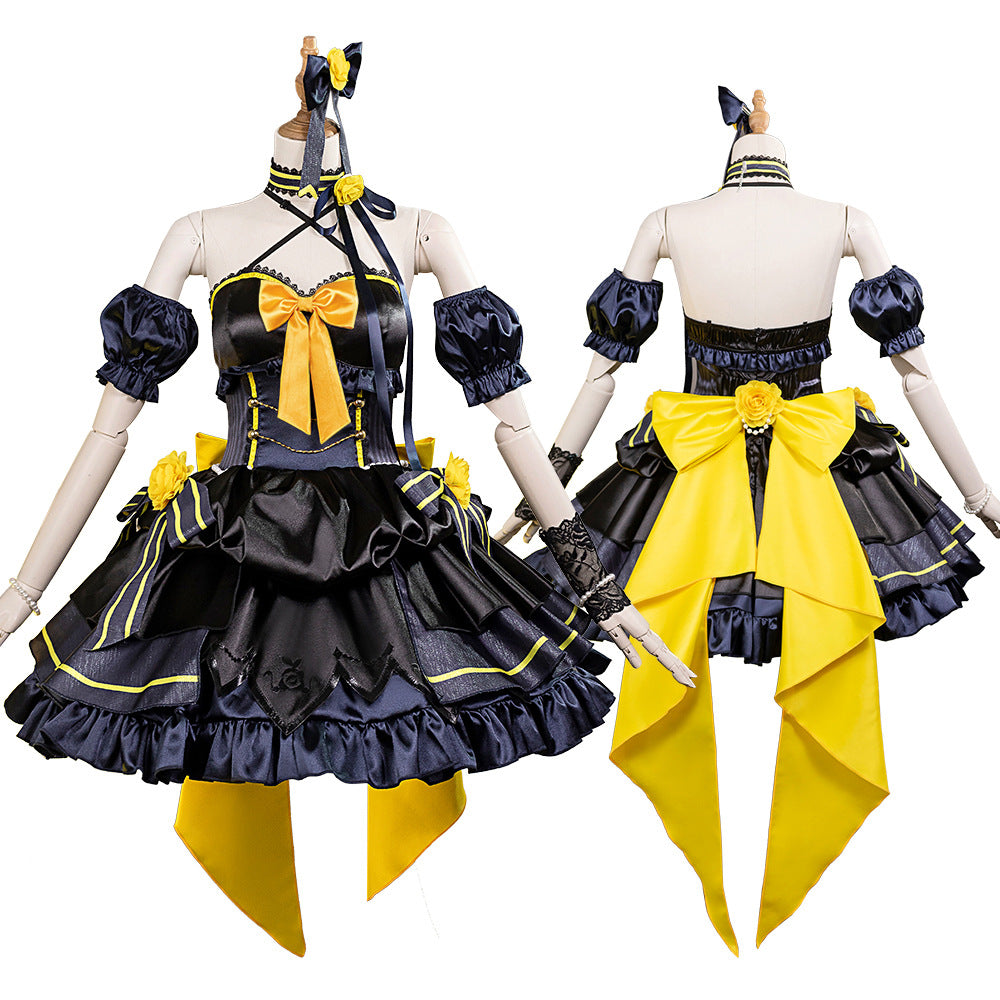 lovelive - Nakasu Kasumi Cosplay Costume - Halloweez