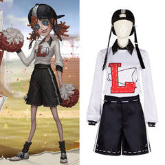 Fifth Personality cosplay survivor Lily original skin cheerleader cosplay anime costume Halloween clothing