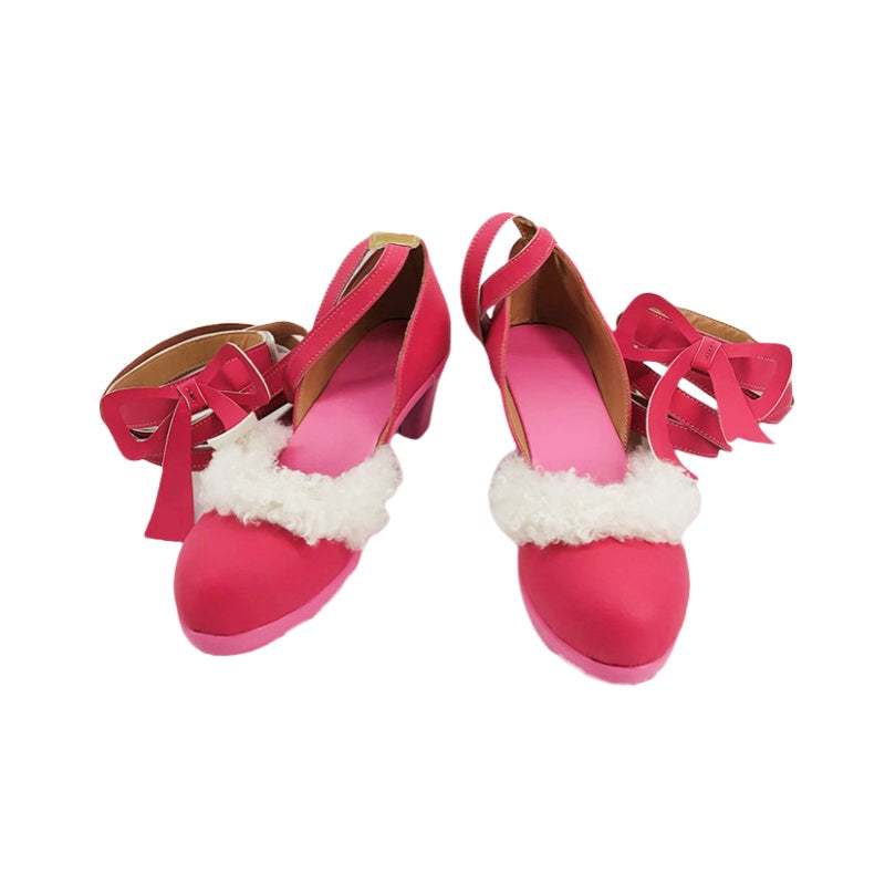 Aikatsu! Ichigo Hoshimiya Aurora Kiss Cosplay Shoes for Anime Fans - Halloweez