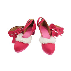 Aikatsu! Ichigo Hoshimiya Aurora Kiss Cosplay Shoes for Anime Fans - Halloweez