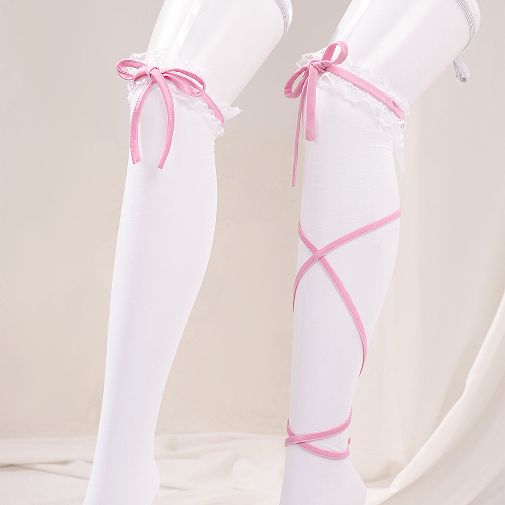 Virtual Idol Ace Taffy Semi-Upgraded Idol Outfit, Classic VTuber Character Performance Costume for Cosplay Party - Halloweez
