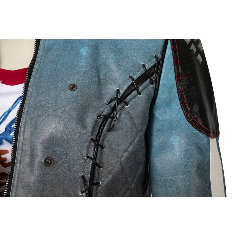 Halloweez Harley Quinn Costume - Suicide Squad Inspired Halloween Outfit - Halloweez