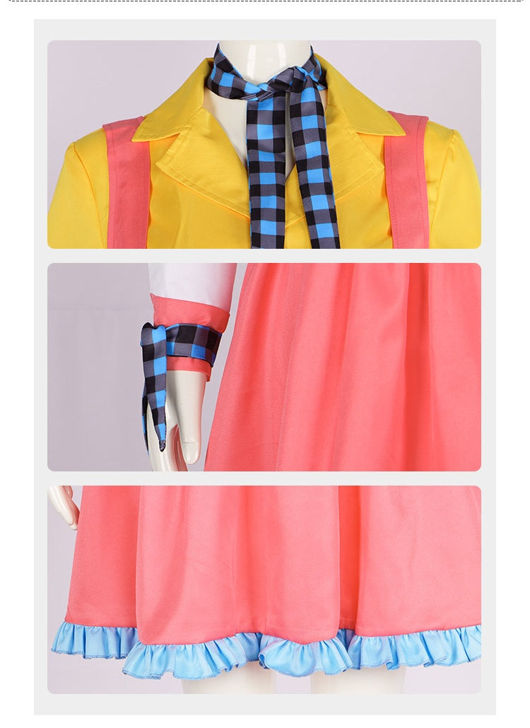 Virtual Singer Xin Hua Cosplay Dictionary Girl Stage Performance Dress Concert Dress