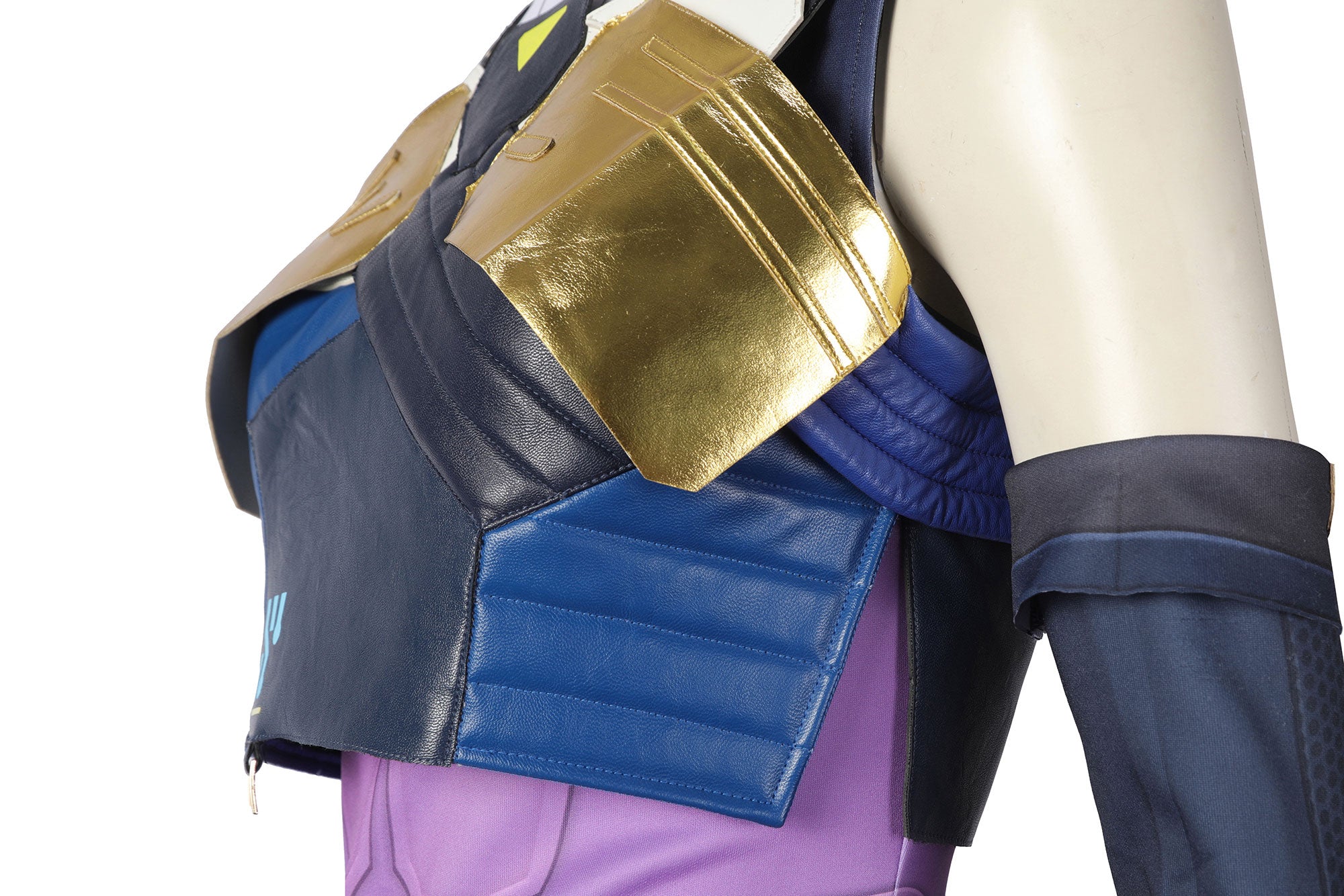 Valorant Neon Cosplay Costume Full Set | Speedster Agent Outfit - Halloweez