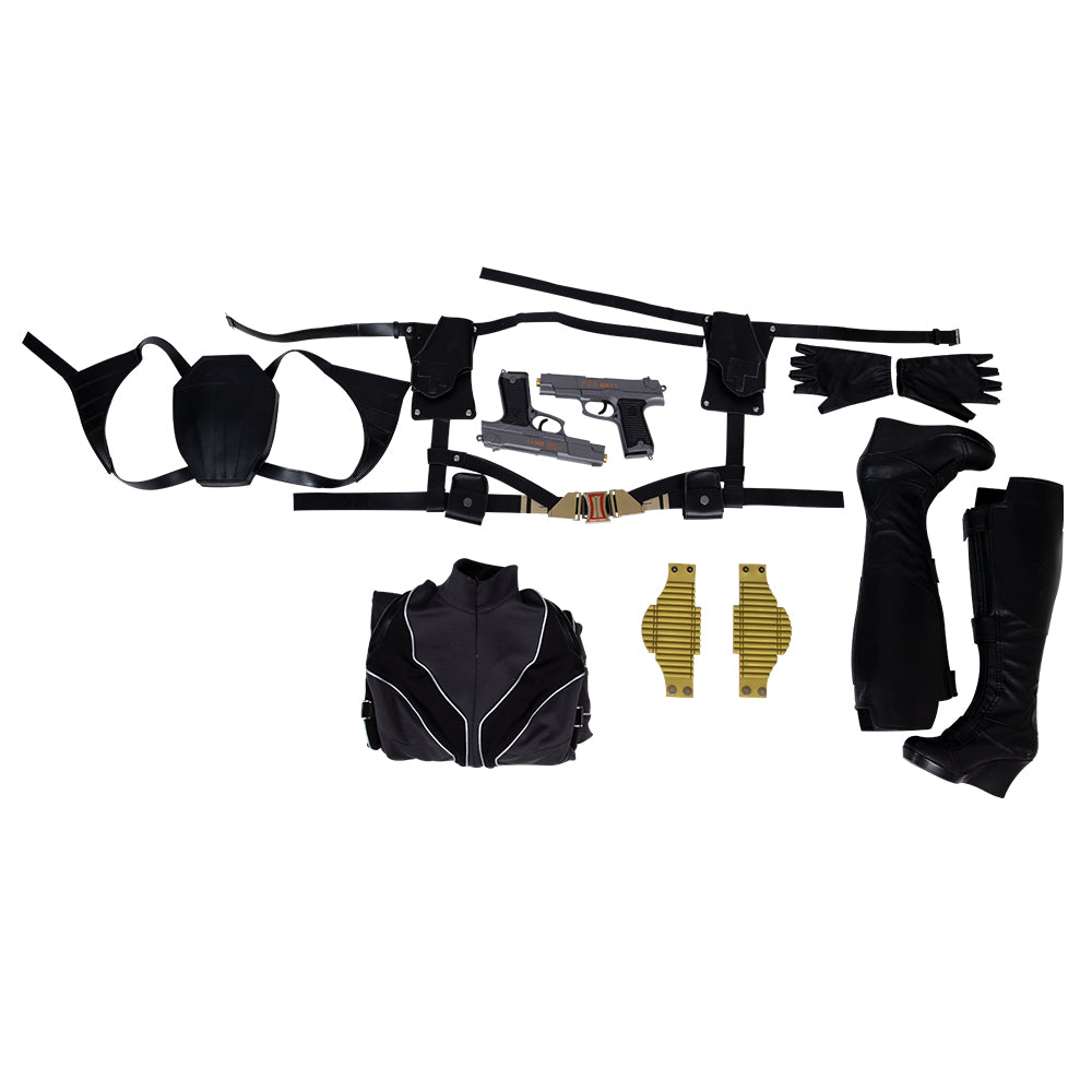 Black Widow Elite Suit Cosplay Costume: Become Natasha Romanoff