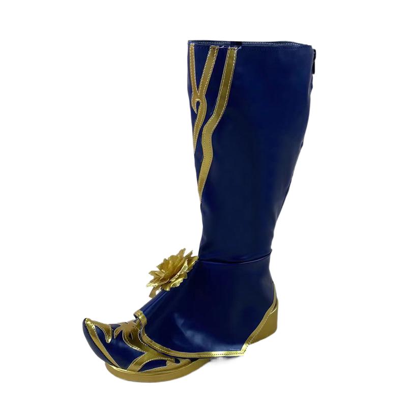 Fifth Personality Acrobat Tea Party Cos Shoes for 2D Anime Exhibition Performance - Halloweez