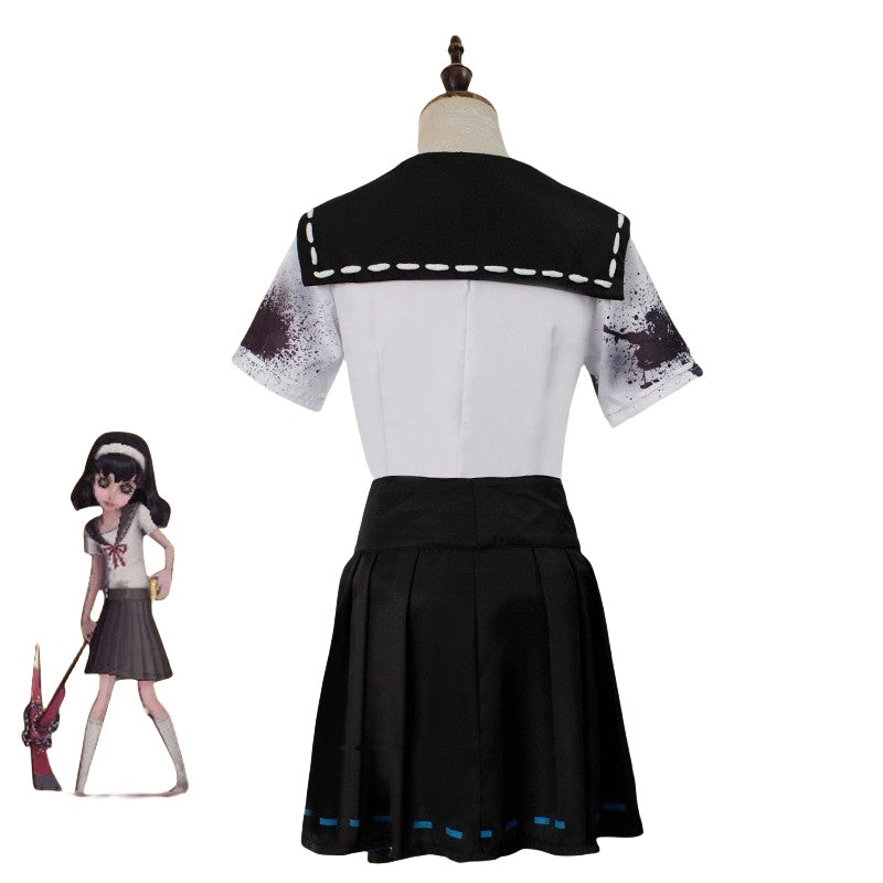 Fifth Personality cosplay Dream Witch Disciple Uniform Kawakami Tomie 2D costume women's set