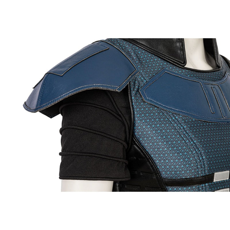 Halloweez Mandalorian Cara Dune Cosplay Costume for Women - Star Wars Halloween Outfit - Halloweez
