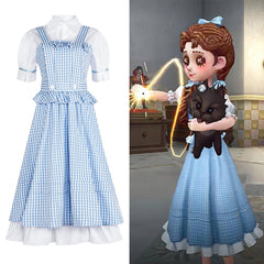 Identity V Fifth人格 Dorothea Cosplay Costume Lolita Dress for Girls