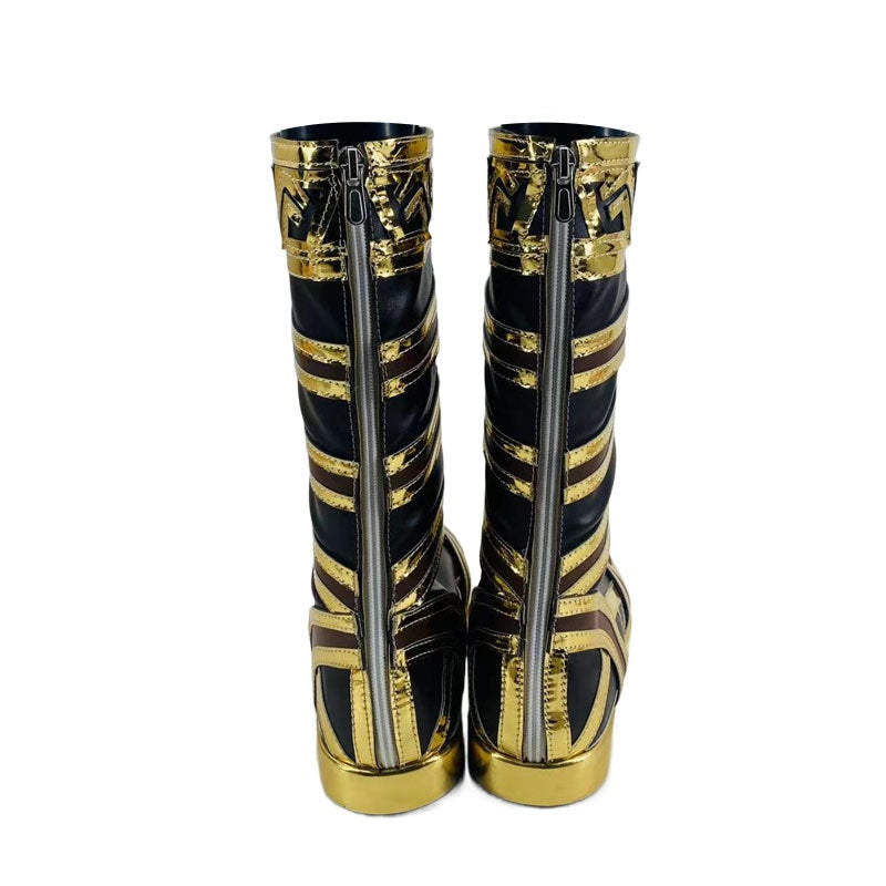 1145 Qin's Moon: Nine Songs of the Sky Wei Zhuang Cosplay Shoes for Men - Anime Conventions & Performances - Halloweez