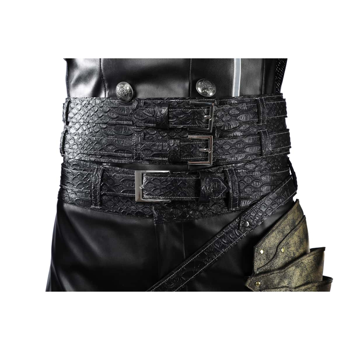 Final Fantasy VII Revelation Vincent Valentine Cosplay Costume, Custom High-end for Halloween & Comic Con - Halloweez
