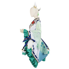 Uma Musume: New Year Satono Diamond 2D Cosplay Anime Game Costume Women's Kimono Set - Halloweez