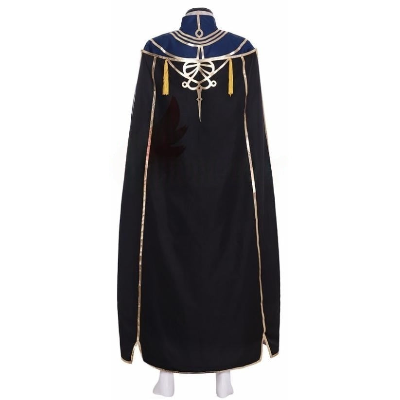 Flame Emblem Three Houses Seteth Cosplay Full Set Anime Game Costume Customization - Halloweez
