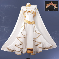 Lusha Princess Cosplay Costume The Mansion of Death 2, Custom Outfit for Halloween & Comic Con