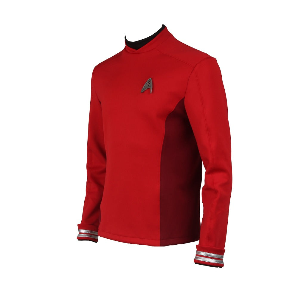 Star Trek Into Darkness Spock Cosplay Costume - Premium Quality - Halloweez