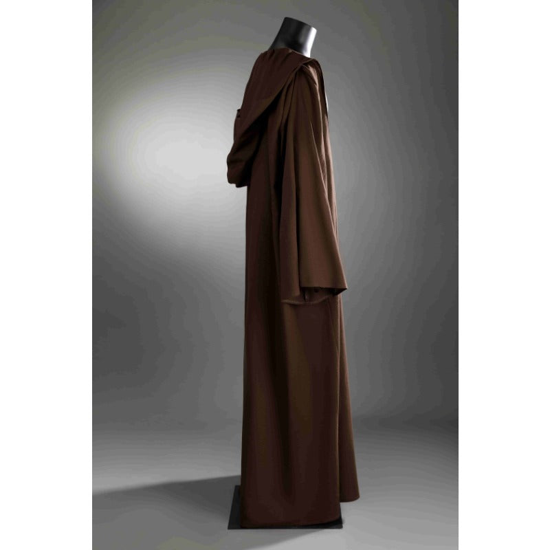 Halloweez Obi-Wan Kenobi Cosplay Costume - Full Set Including Robe and Cloak for Halloween - Halloweez