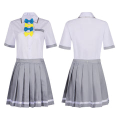 Yae Kokonoe, Shio Lemon, Komari Chika Cosplay JK School Uniform for The 8th Son? Are You Kidding Me? Anime