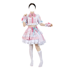 Bangdream Maruyama Aya Cosplay Costume - BanG Dream! Game Outfit for Women - Halloweez