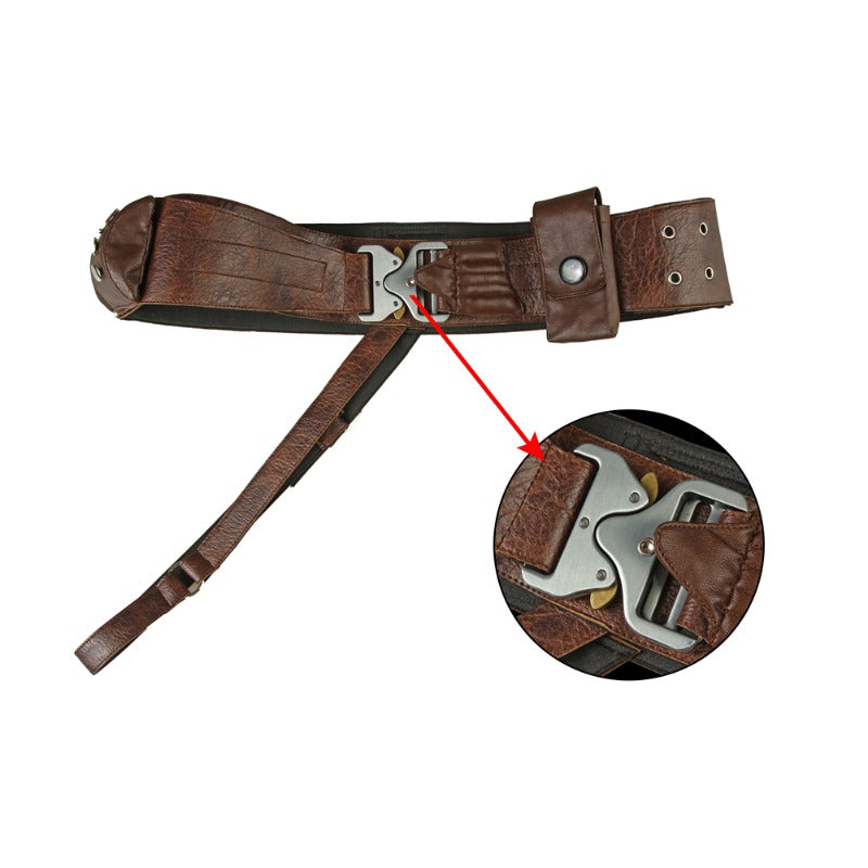 Halloweez Jumanji Ruby Roundhouse Cosplay Costume for Halloween - Halloweez