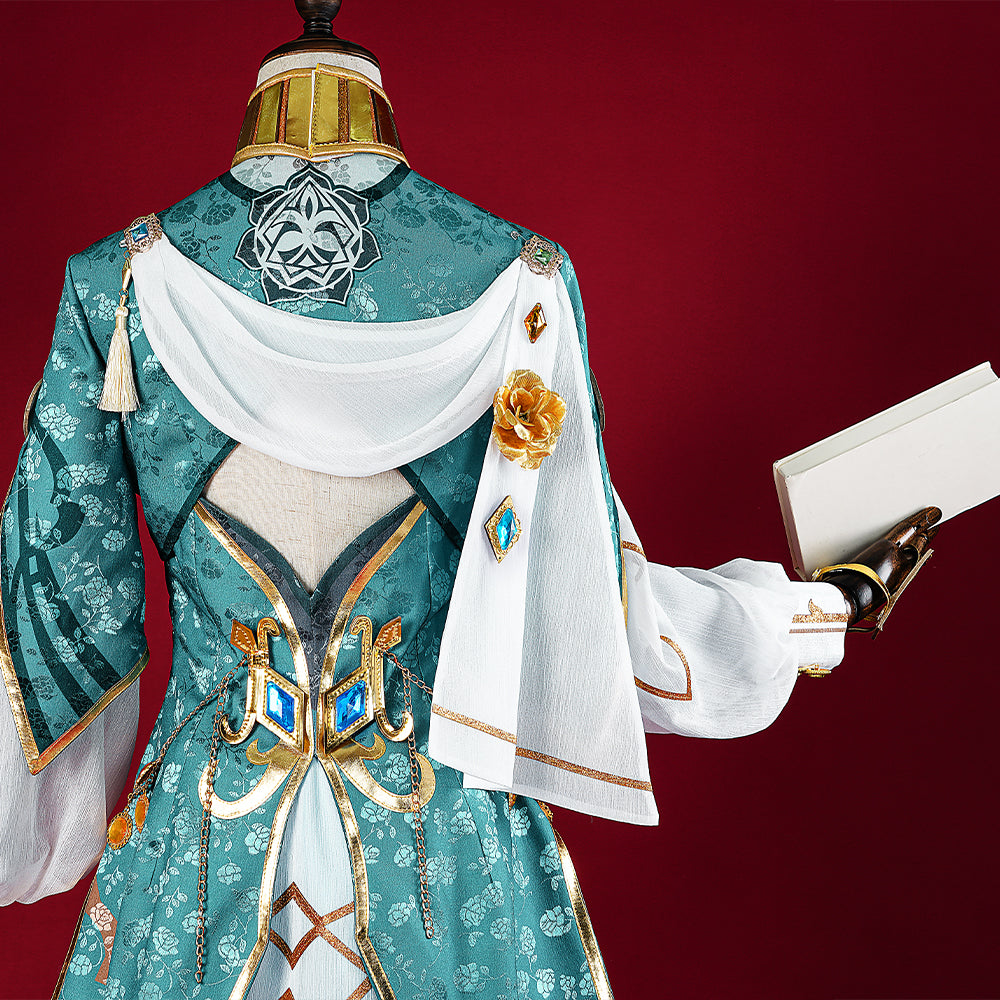Halloweez Lisa Yae Hidden Bloom Cosplay Costume - Chic Anime-Inspired Ensemble for Women - Halloweez