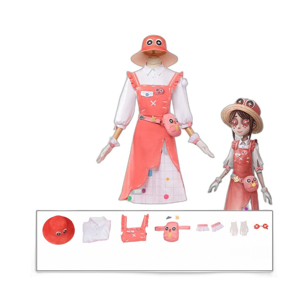 Identity V Gardener Cosplay Costume Snake Island Partner Halloween Anime Costume - Halloweez