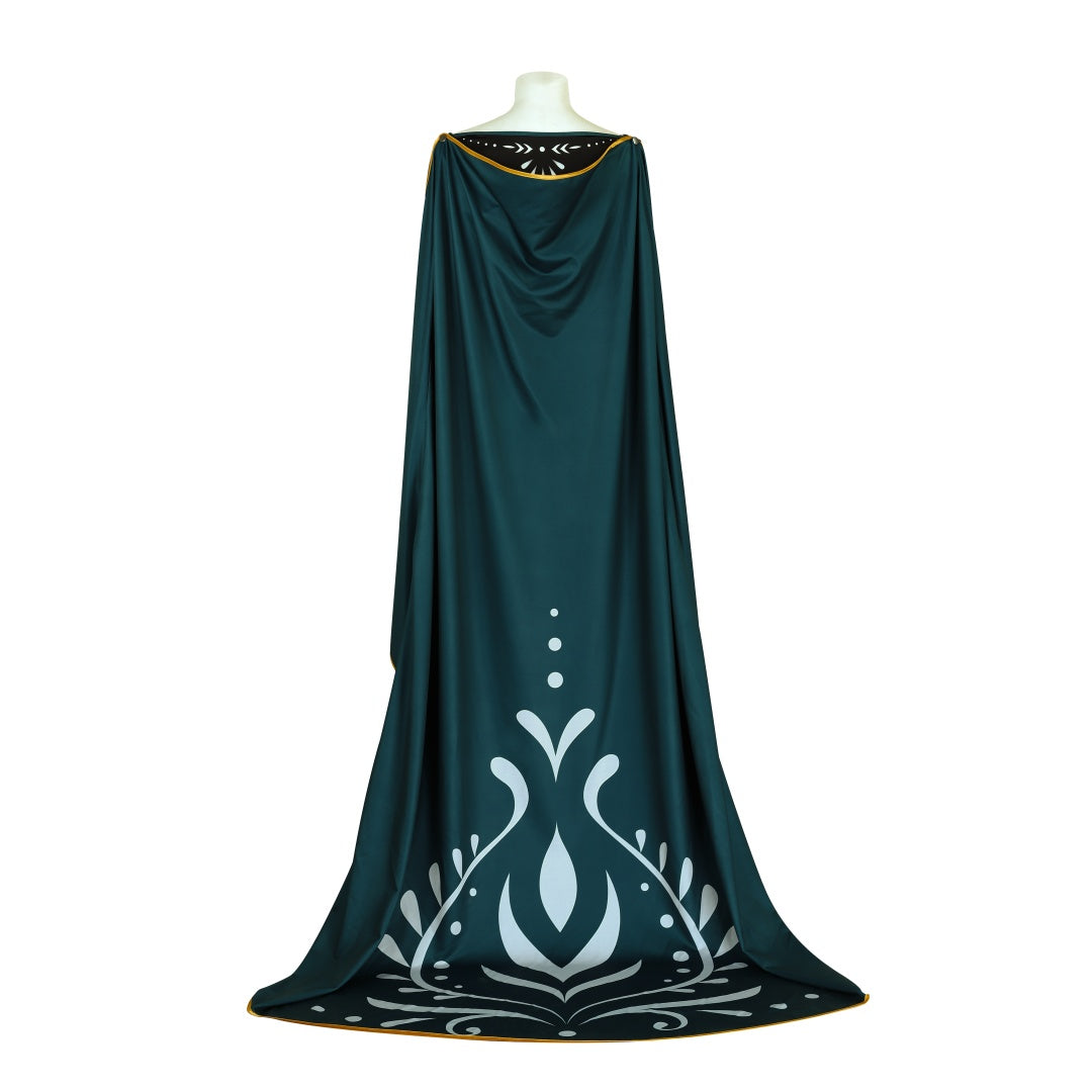 Frozen 2 Anna Coronation Princess Dress, Official Anna Cosplay Costume for Women Girls, Movie Character Outfit - Halloweez