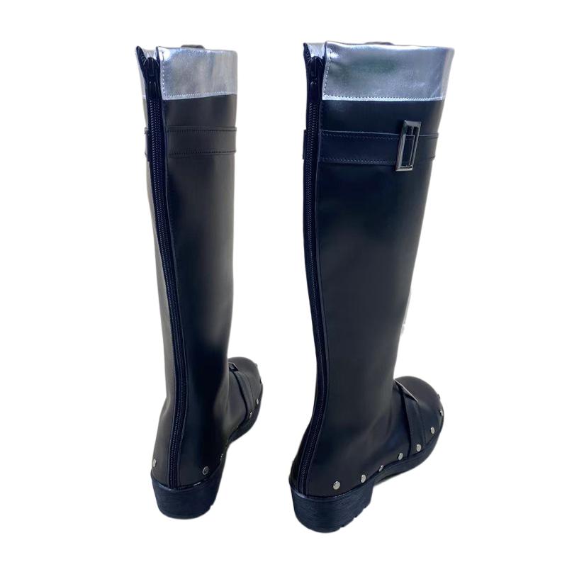 1864 Identity V Undertaker and Bad Badtz-Maru Cosplay Shoes for Anime Conventions - Halloweez