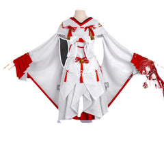 Dragon Clan Kaguya Cosplay Costume 2D Anime Clothing Female Full Set - Halloweez
