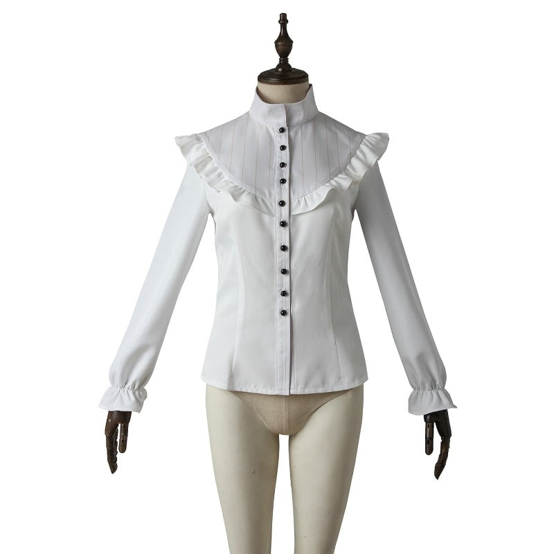 Halloweez Rurikawa Yuki Cosplay Wig - MANKAI Summer Troupe School JK Uniform for Halloween & Parties
