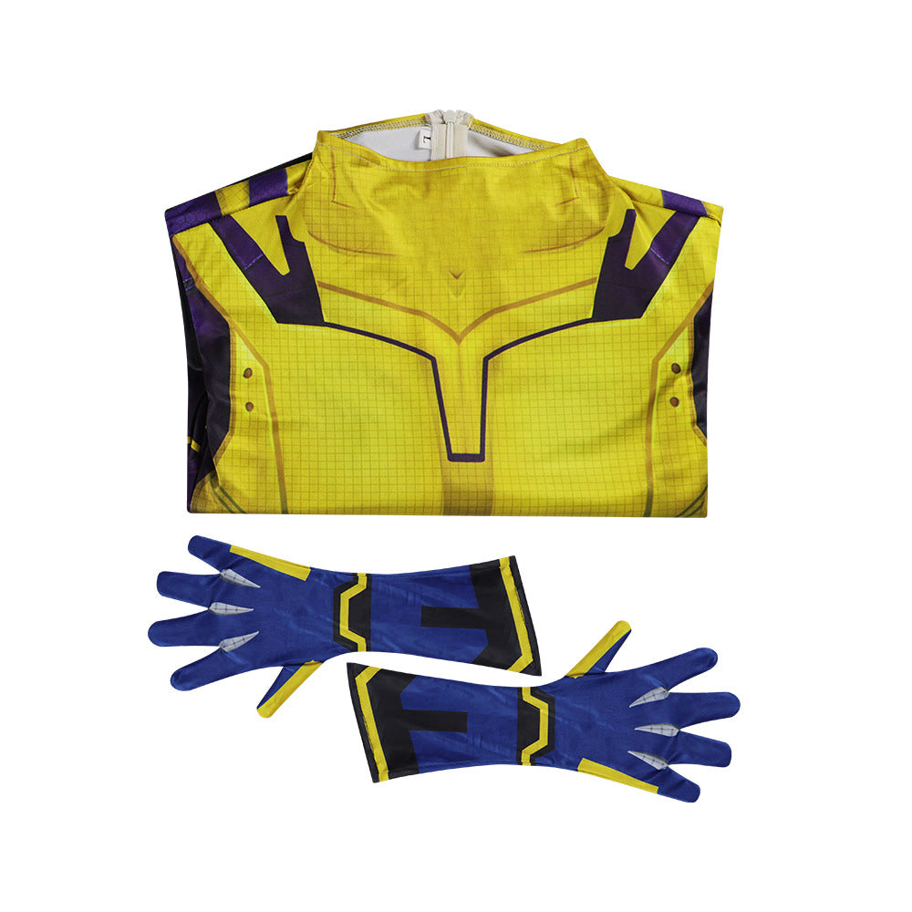 Deadpool & Wolverine Halloween Cosplay Costume - Movie Character Outfit