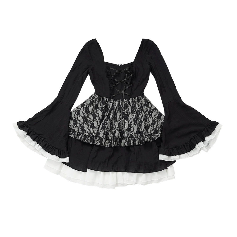 Halloweez Shizuku Kuroe Cosplay Costume - Women's Anime Inspired Outfit
