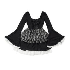 Halloweez Shizuku Kuroe Cosplay Costume - Women's Anime Inspired Outfit