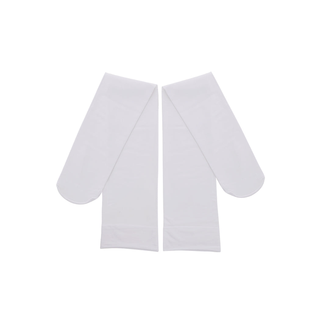 Halloweez Hyperdimension Neptunia Blanc Cosplay Costume | Elegant Adult Women Girls Blanc Dress Suit