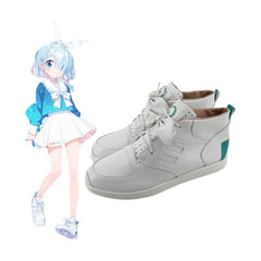 1745 Blue Archive Arona Cosplay Shoes for Anime Conventions and Performances - Halloweez