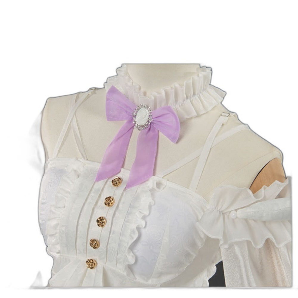 NIKKE Goddess of Victory Dorothy Cosplay Costume Full Set Wedding Dress for Game Lovers - Halloweez