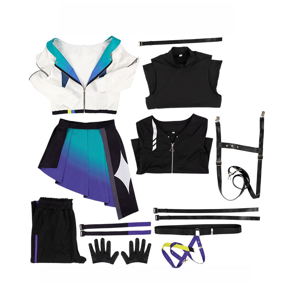 World Project Kamiyama Rui Cosplay Costume for Anime Fans - Halloweez