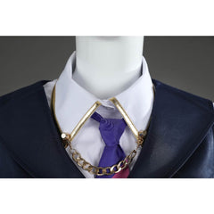 Disfraz de cosplay de Valorant para Halloween: conjunto de camisa, chaleco y falda de uniforme para mujer para fiesta de Halloween