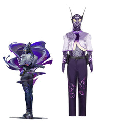 VALORANT Viper Cosplay Costume - Game Character Anime Outfit