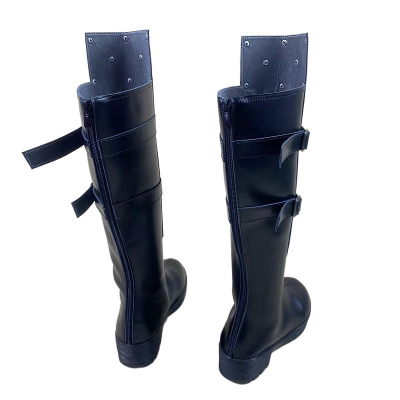 1772 Identity V Prisoner (Luca Balsa) Winter Cicada Cosplay Shoes for Anime Conventions - Halloweez
