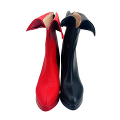 Harley Quinn Cosplay Shoes from Suicide Squad Movie - Perfect for Anime Conventions - Halloweez