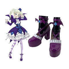 1435 Aikatsu! Yurika Todo Gothic Magic Cosplay Costume - Halloweez