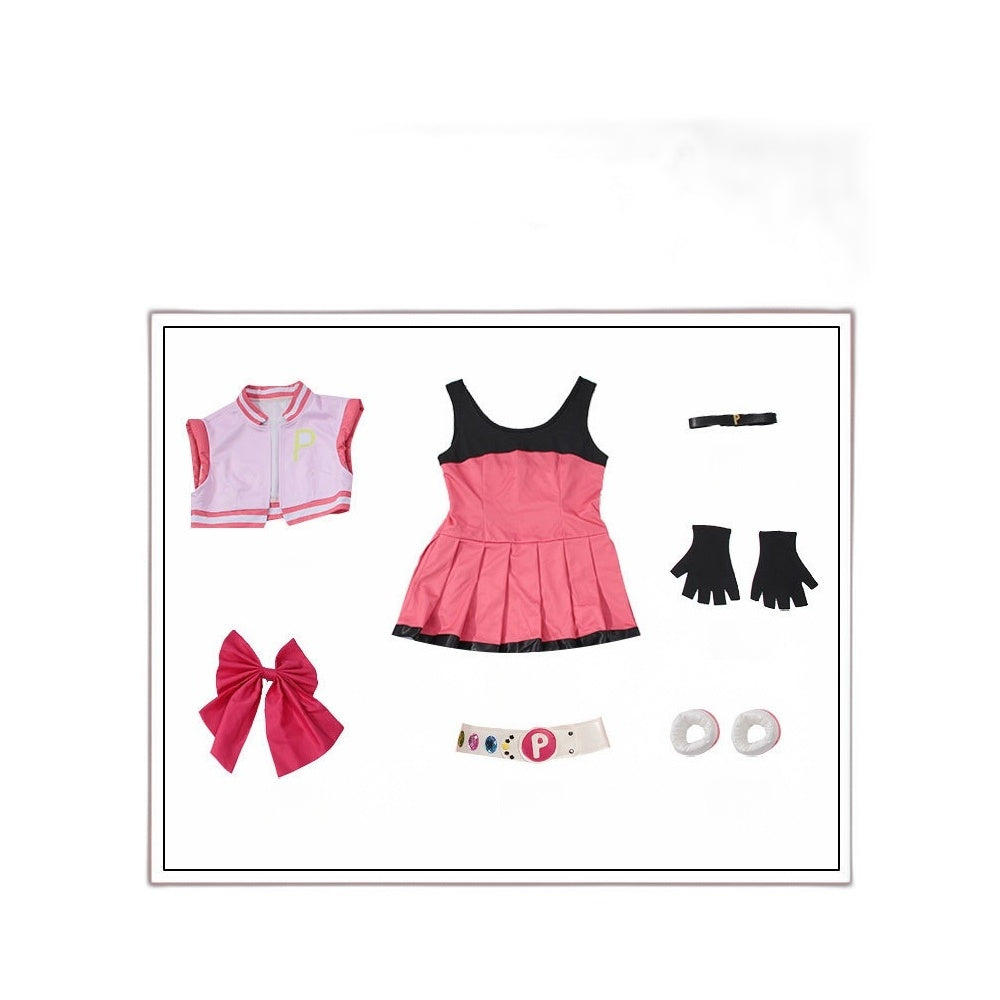 PowerPuff Girls Z Hyper Blossom Cosplay Costume Anime Outfit - Halloweez