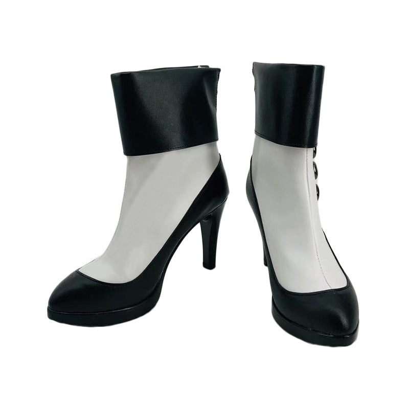 Soul Hackers 2 Ringo Cosplay Shoes for Comic Exhibition and 2D Performance - Halloweez