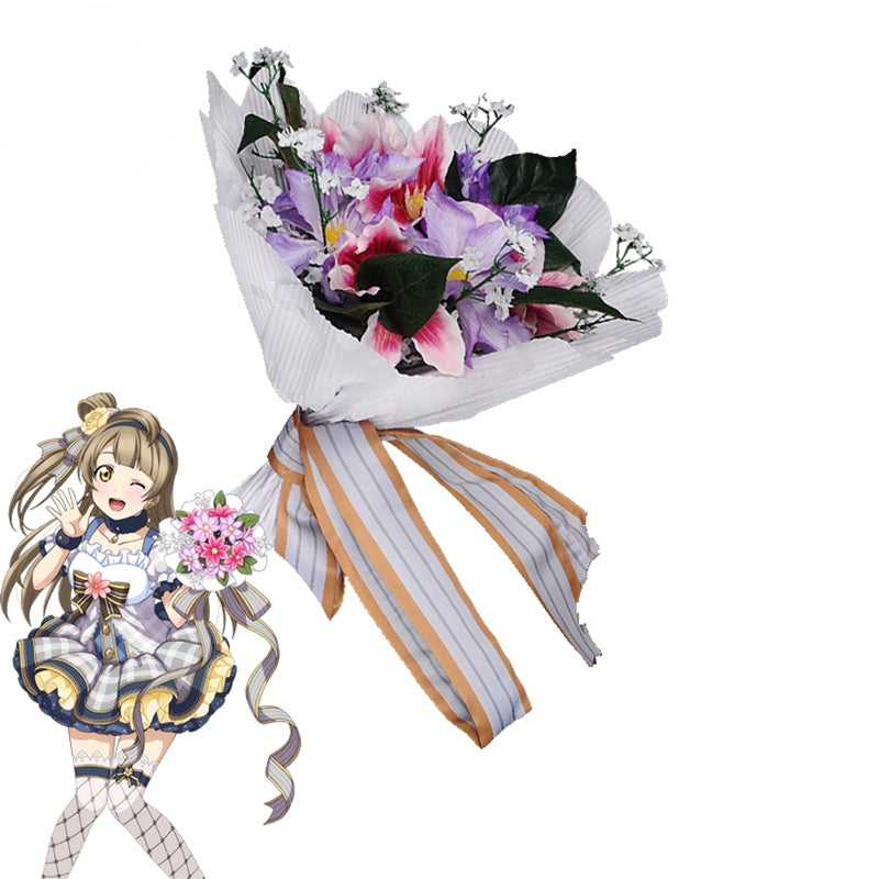 Halloweez Lovelive Cosplay Flower Bouquet - Yazawa Nico, Nozomi Tojo, and More - Halloweez