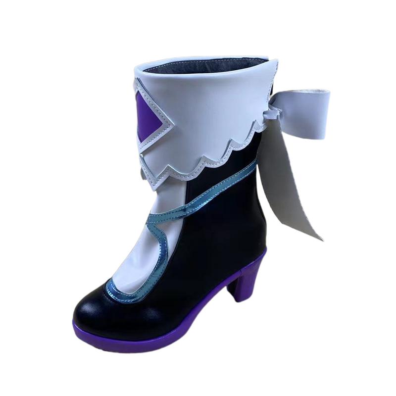 Honor of Kings Doria Xiao Qiao Time Witch Cosplay Shoes for Anime Conventions - Halloweez