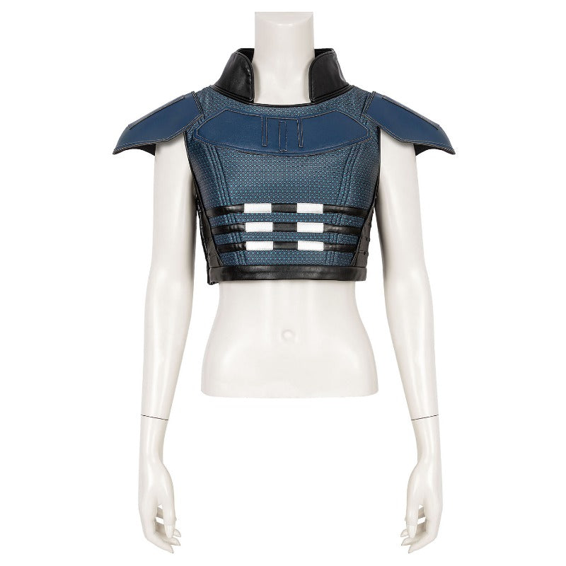 Halloweez Mandalorian Cara Dune Cosplay Costume for Women - Star Wars Halloween Outfit - Halloweez