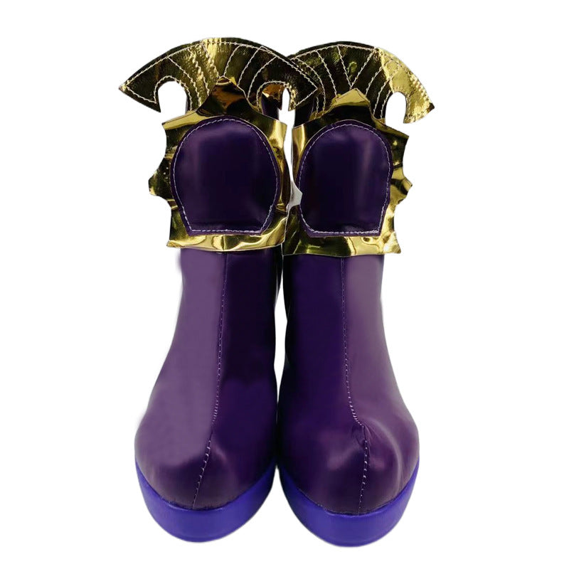 Genshin Impact Electro Cicin Mage Cosplay Shoes for Anime Conventions - Halloweez