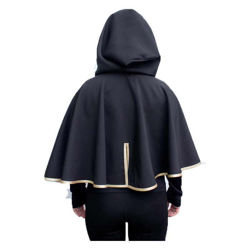 Black Clover Asta Cosplay Costume Cloak Cape Halloween Anime Outfit - Halloweez